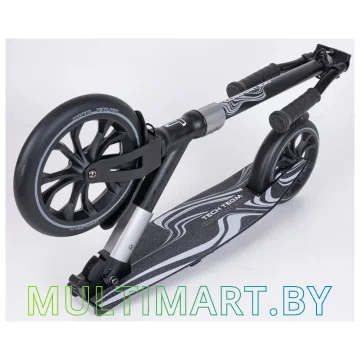 Самокат Tech Team Comfort 230R 2022 (черный/серый) картинка 10